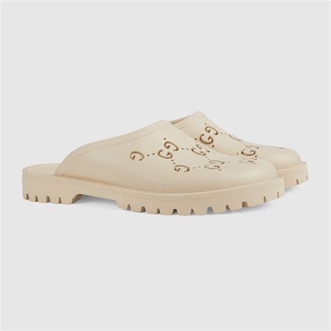 gucci sandals for male|Gucci men's slip on sandal.